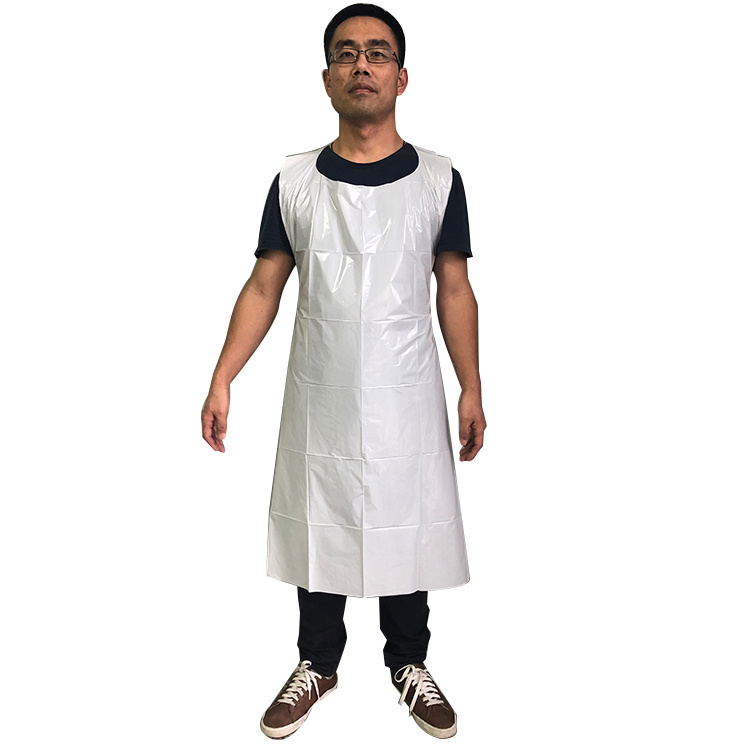 Disposable apron