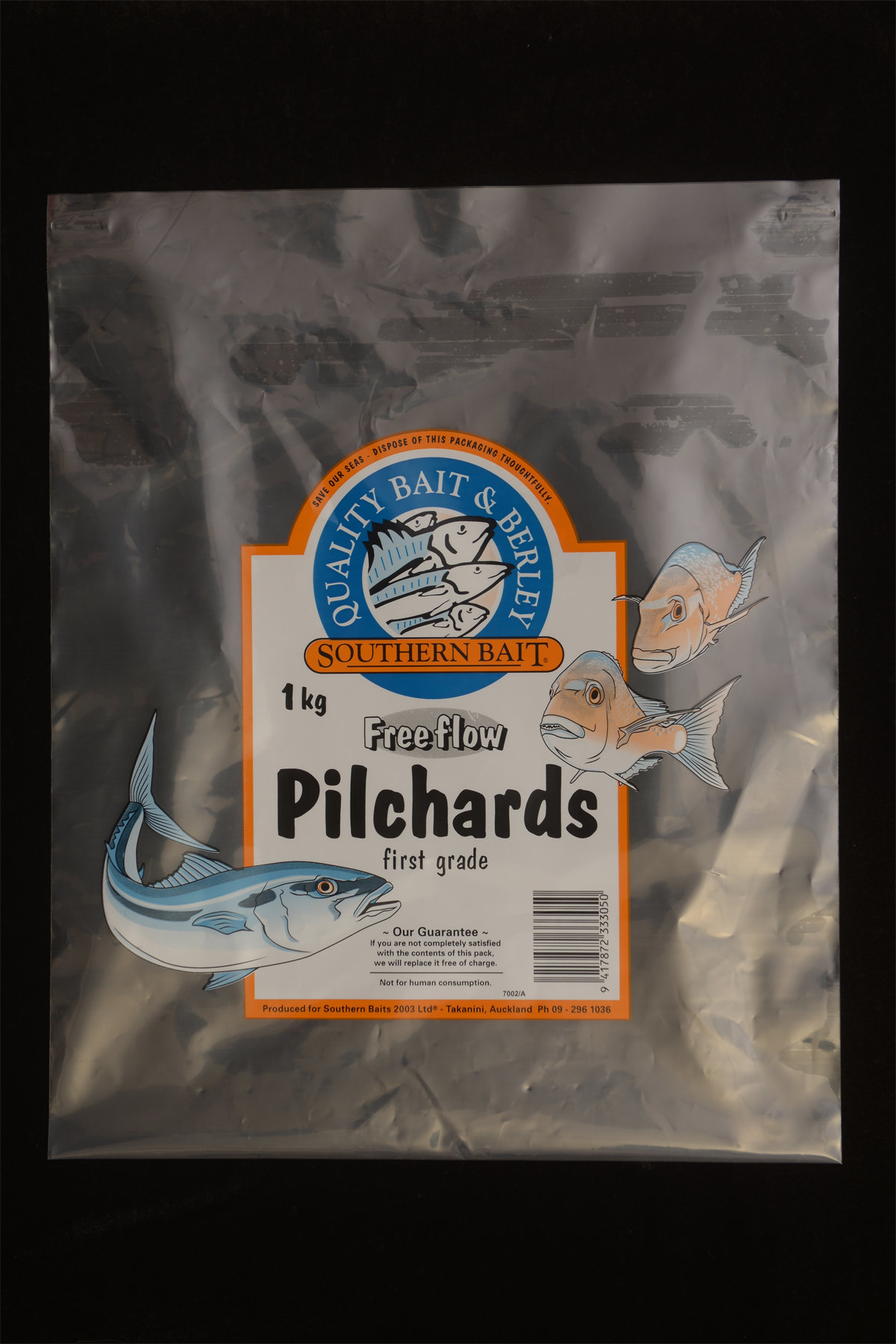 Flat Edge Sealed Bag