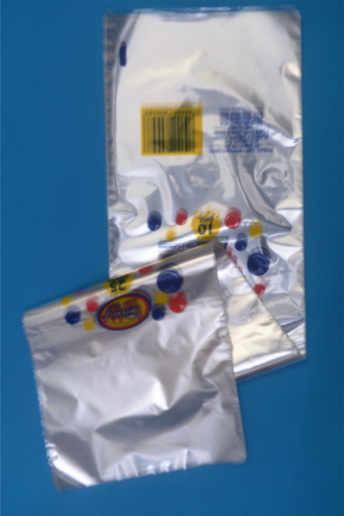Flat Edge Sealed Bag