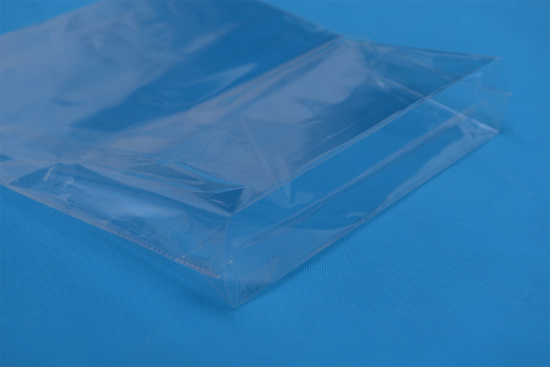 PP Bottom Inserted Corner Edge Sealing Bag (Lace)