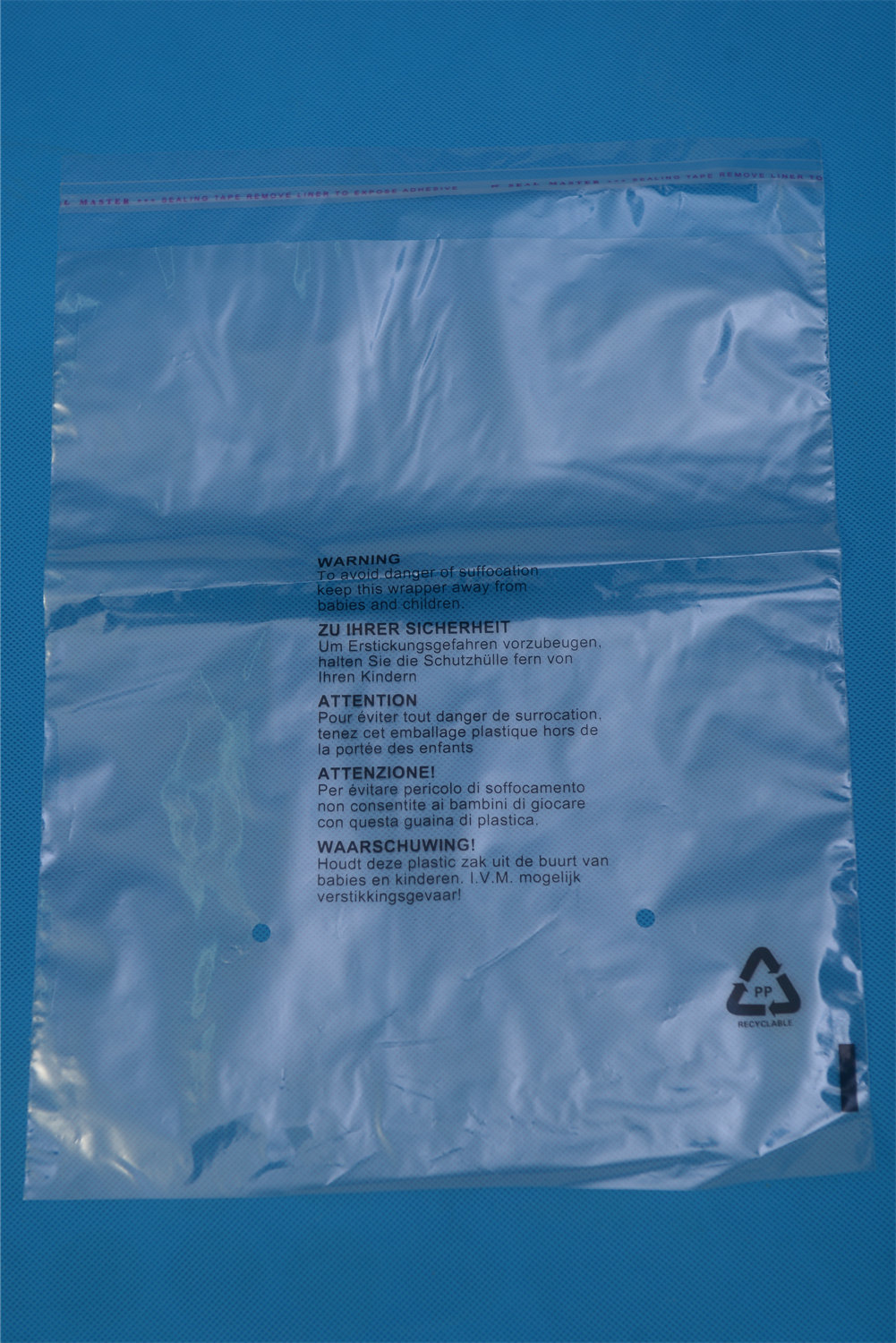 Self Adhesive Bag