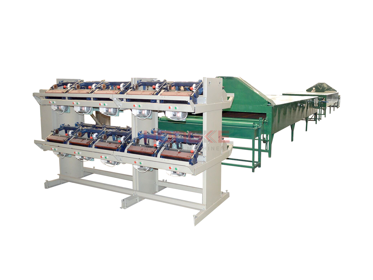 PVC fiberglass yarn machine