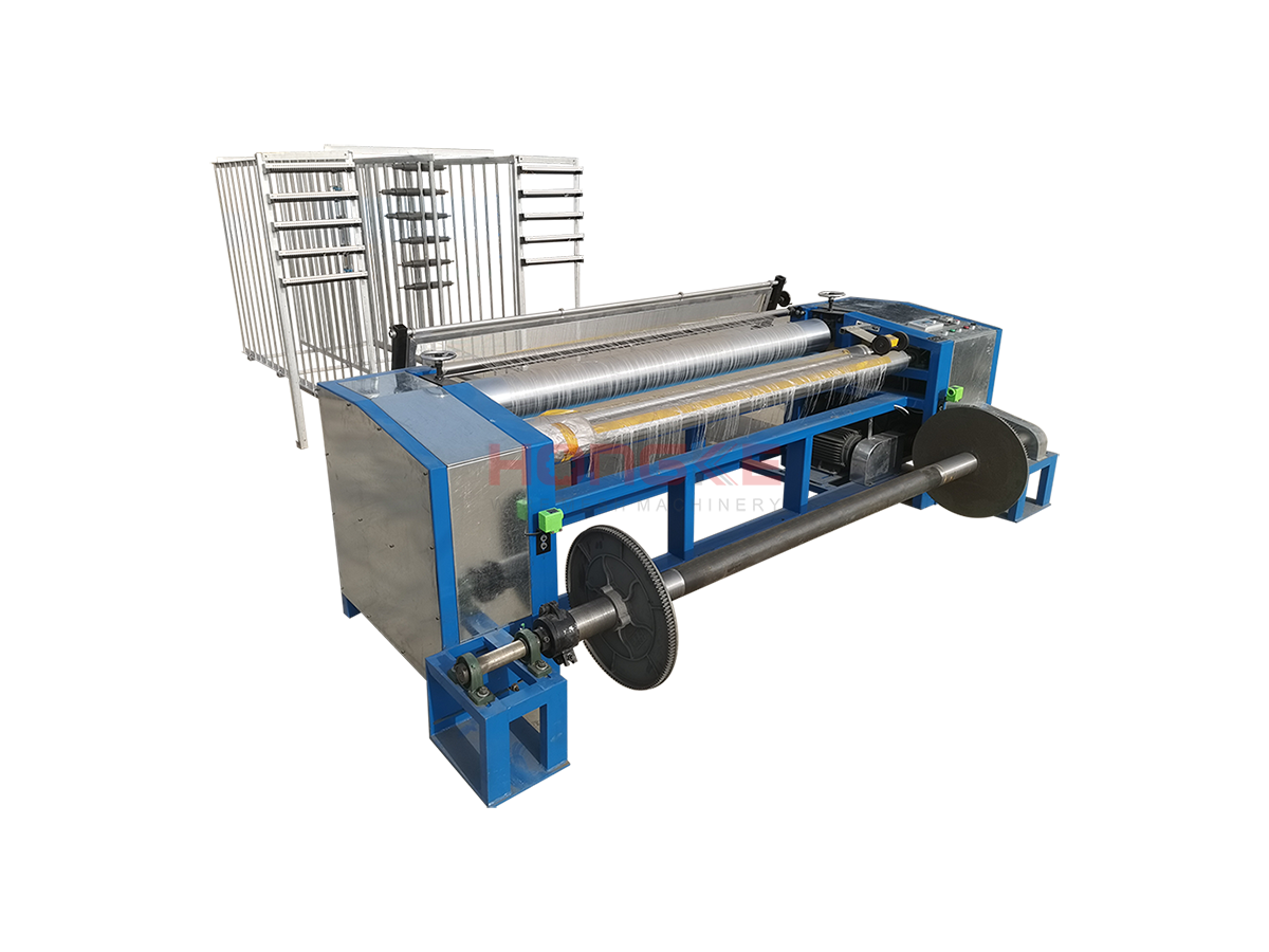 Fiberglass mesh production line