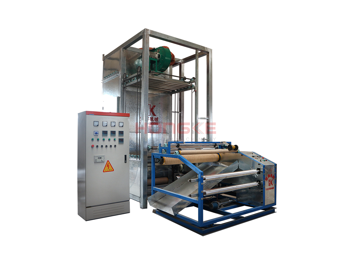 Fiberglass mesh production line