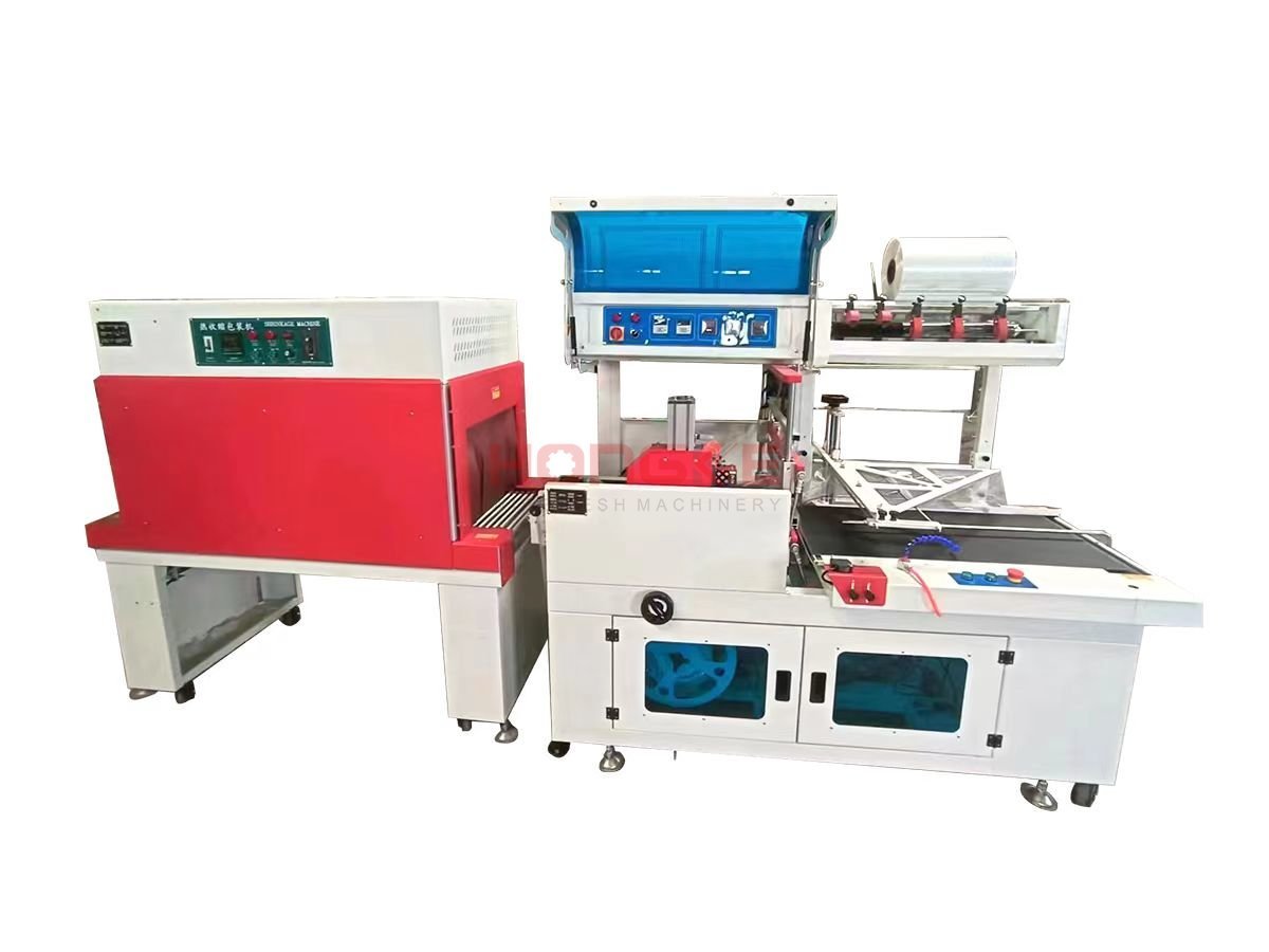 Shrink warping machine