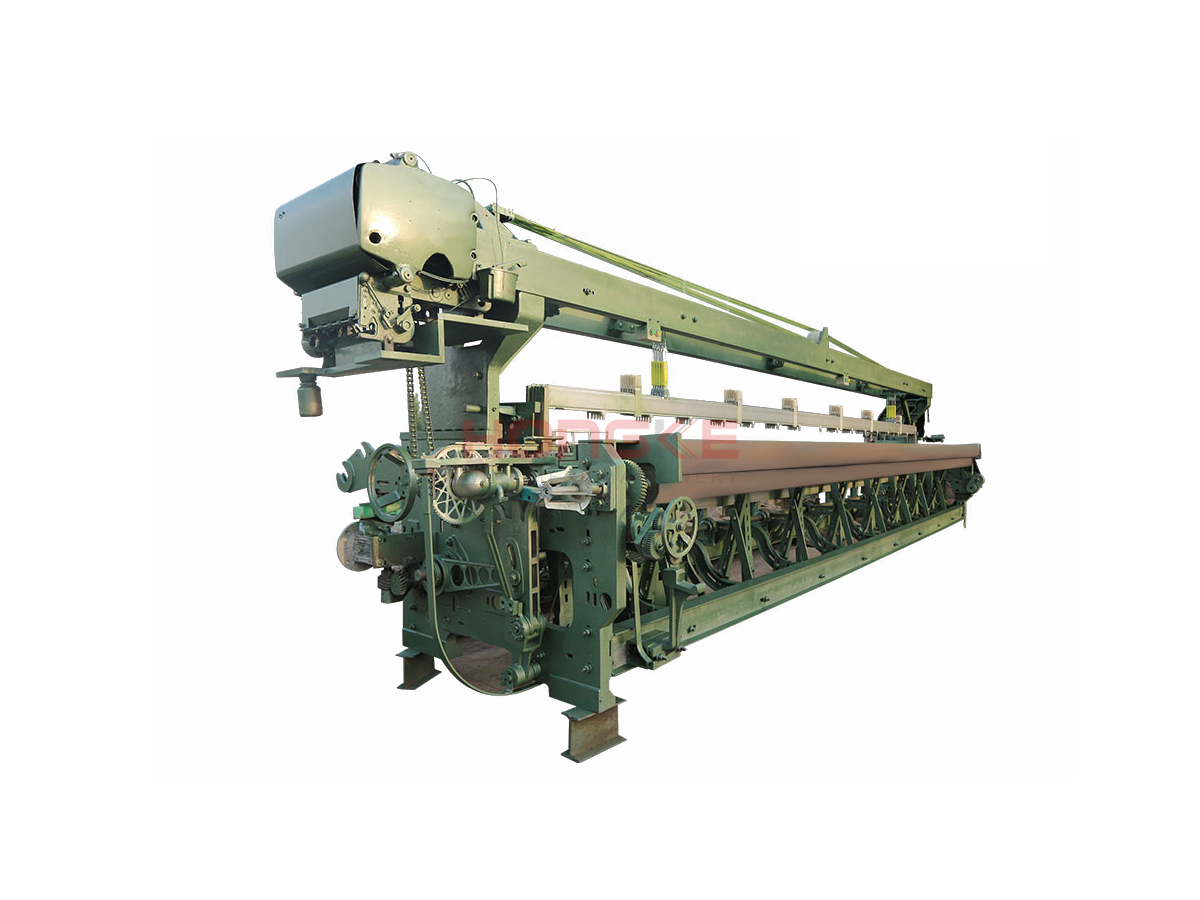 Fiberglass window screen machine