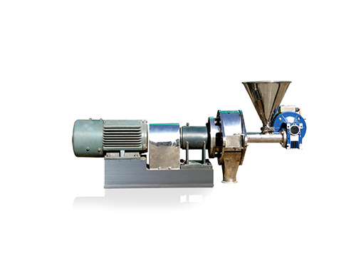 LHS  Laboratory Horizontal Impact Mill