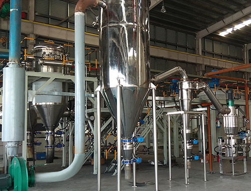 HE High Efficiency Jet Mill