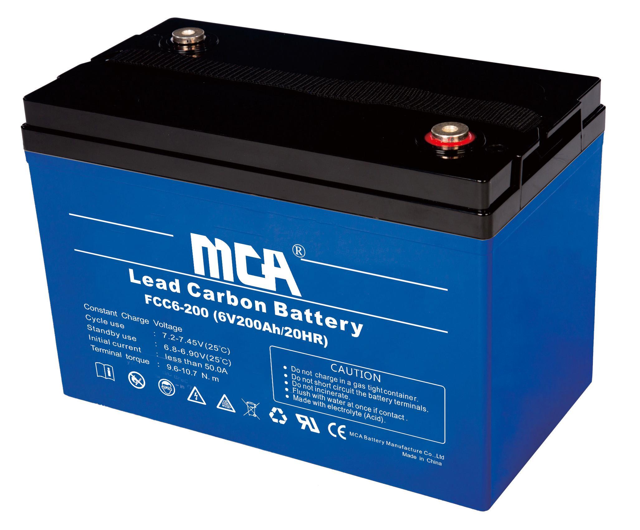 Lead Carbon Battery
