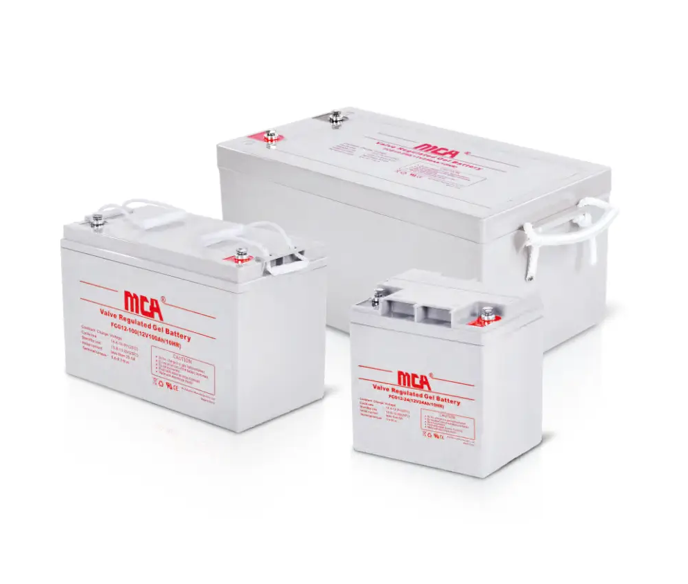 General Gel Battery FCG series