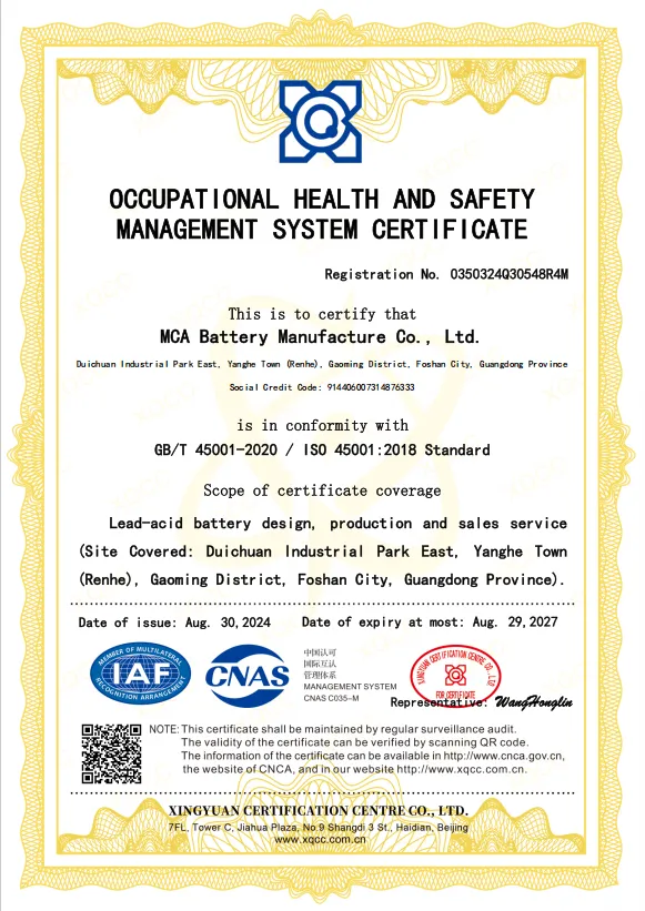 ISO45001