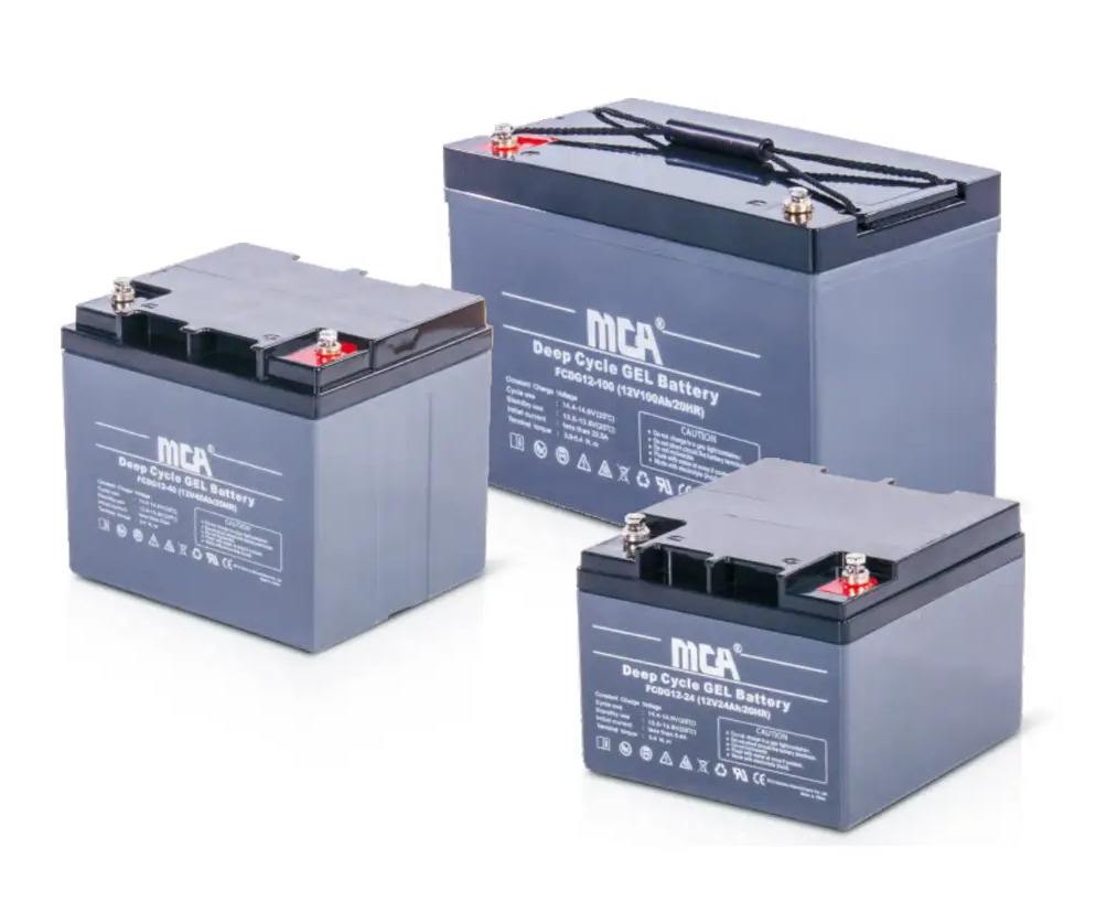 Deep Cycle Gel Battery FCDG series
