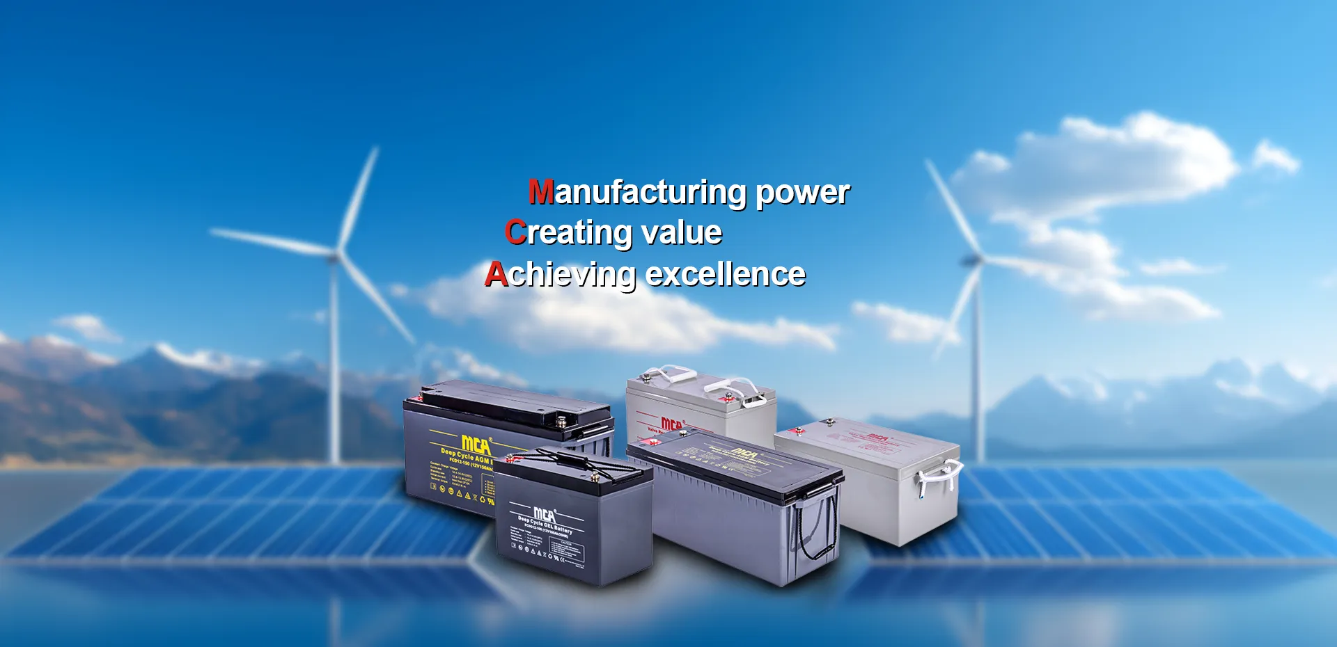Manufacturing Power, Creating Value, Achieving Excellence