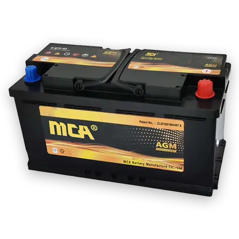 Agm Start-Stop Battery