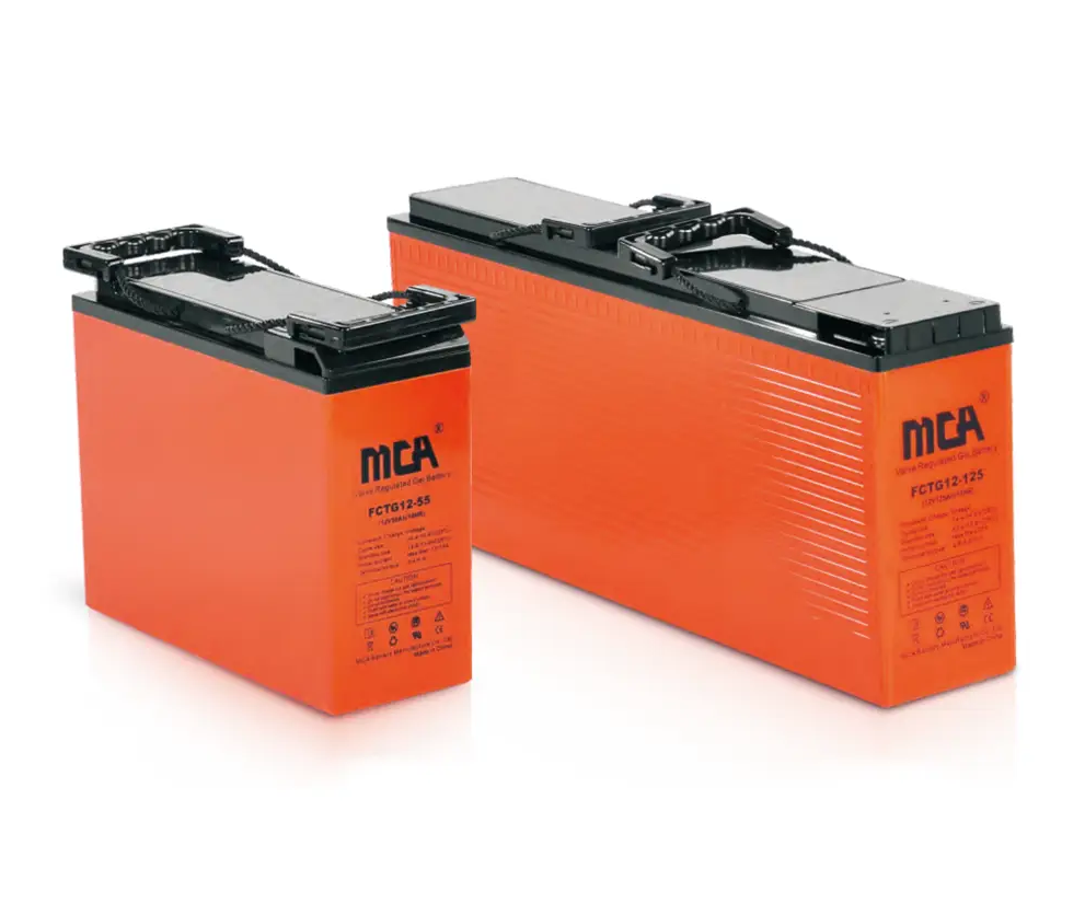Front Terminal Gel Battery FCTG series