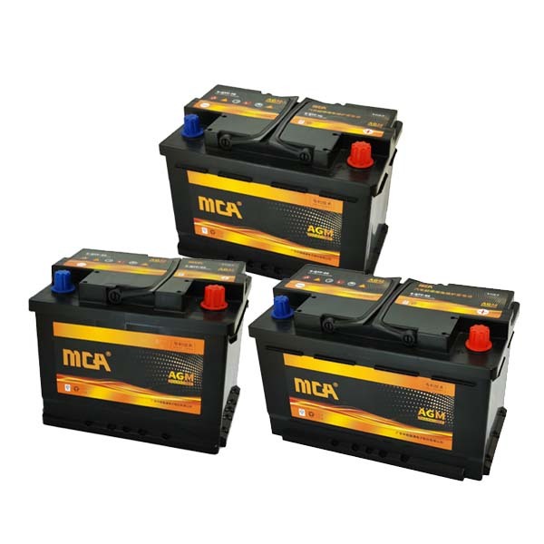 Agm Start-Stop Battery