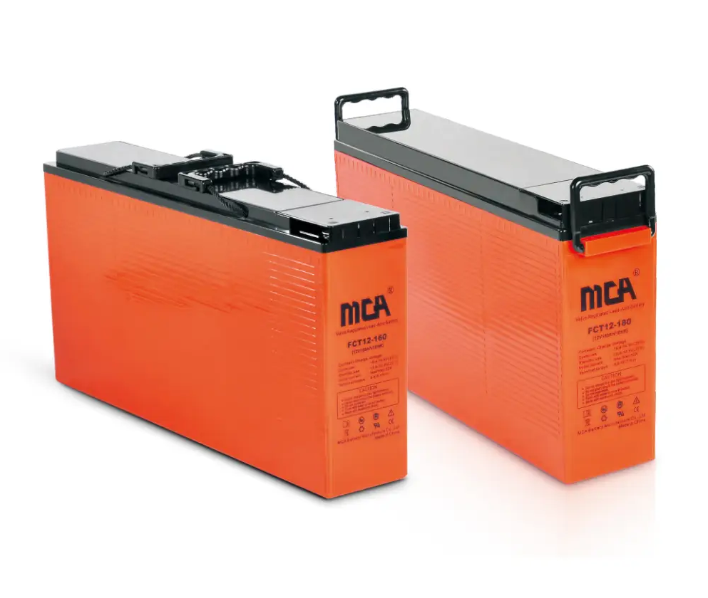 Front Terminal Agm Battery FCT series