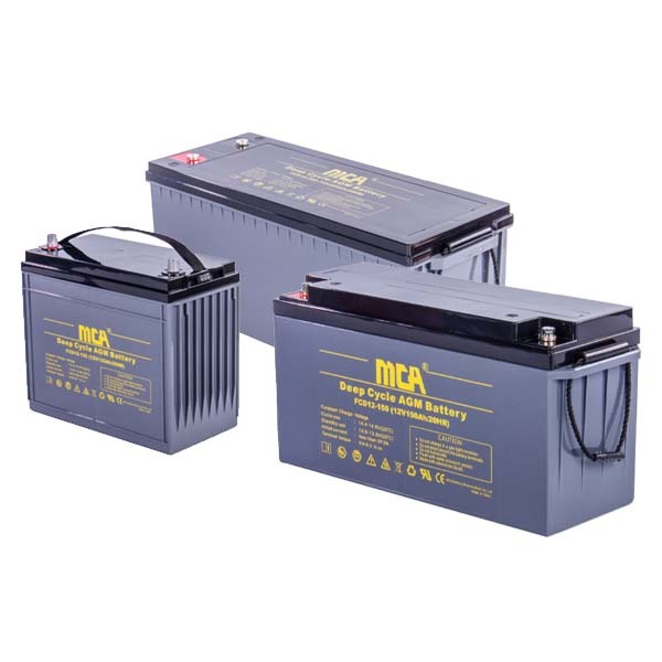 Deep Cycle Agm Battery FCD series