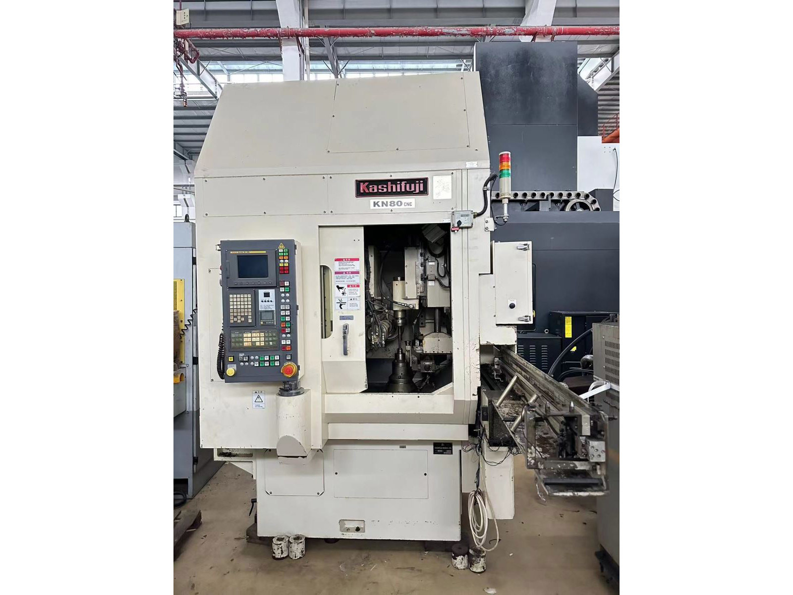 Kasi Fuji hobbing machine