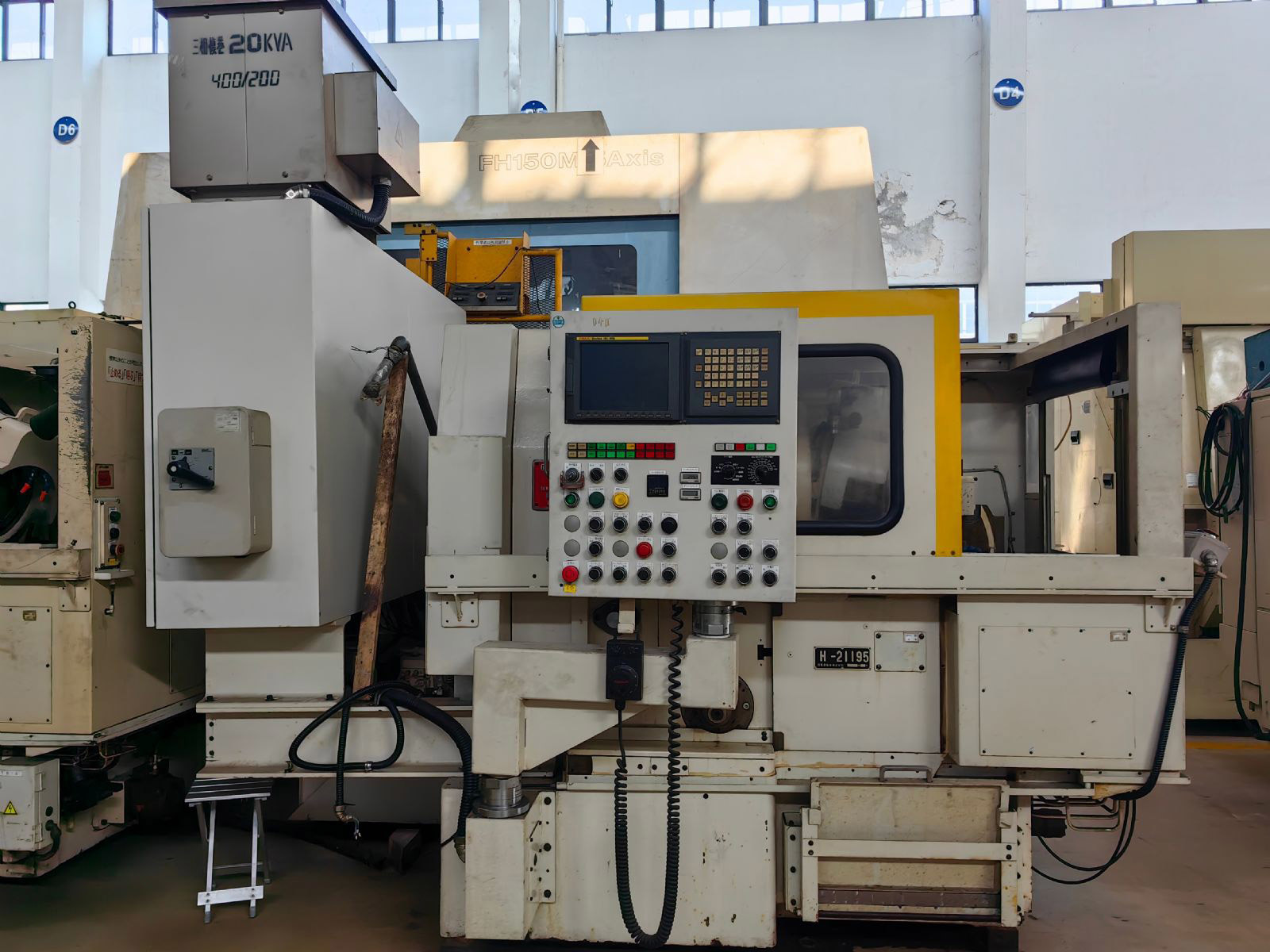 CNC hobbing