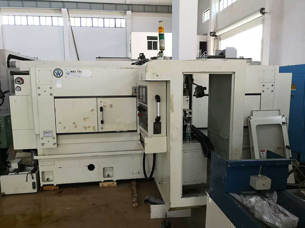 Weitai horizontal CNC hobbing machine (two units)