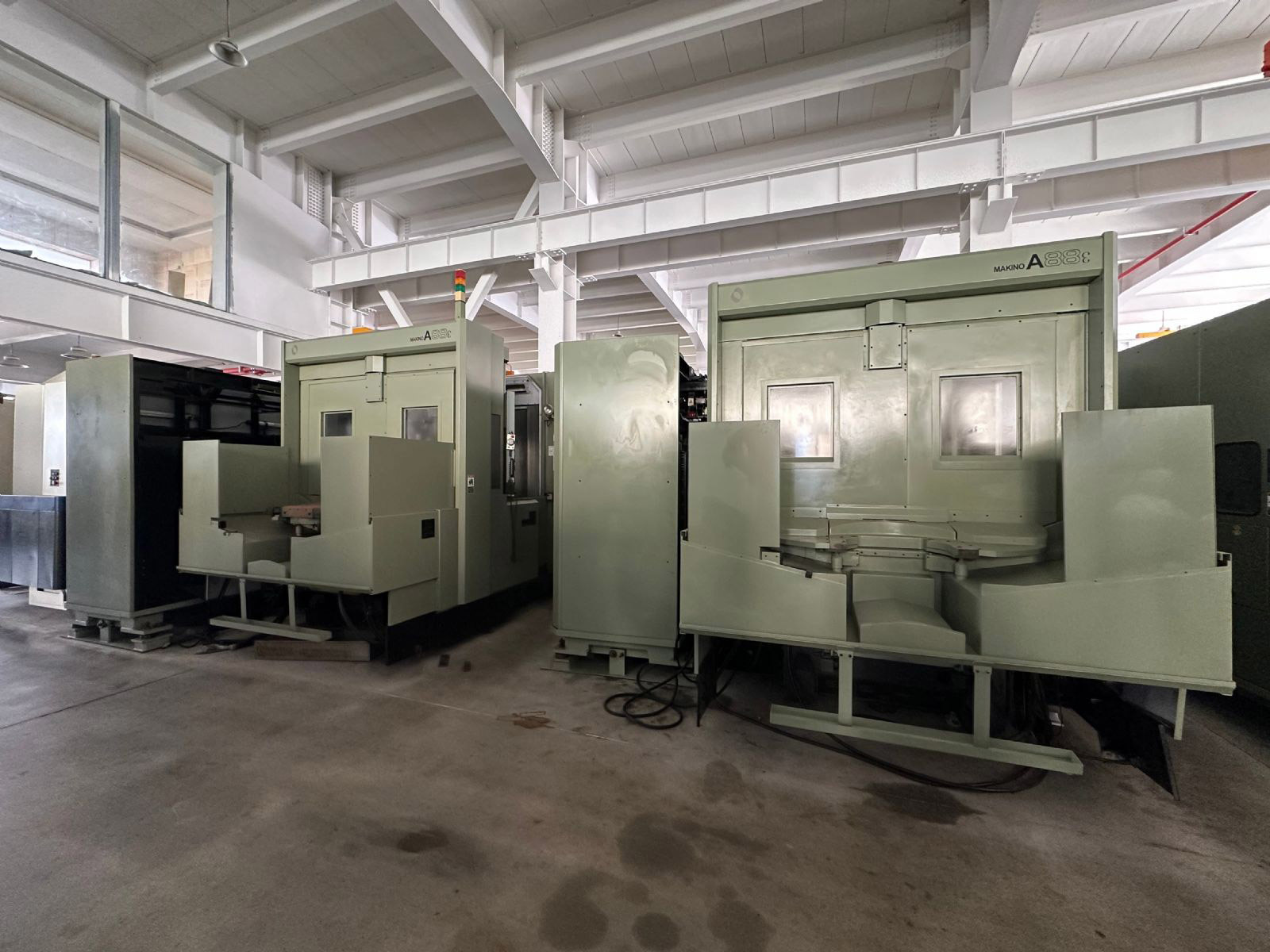 Horizontal Machining Center