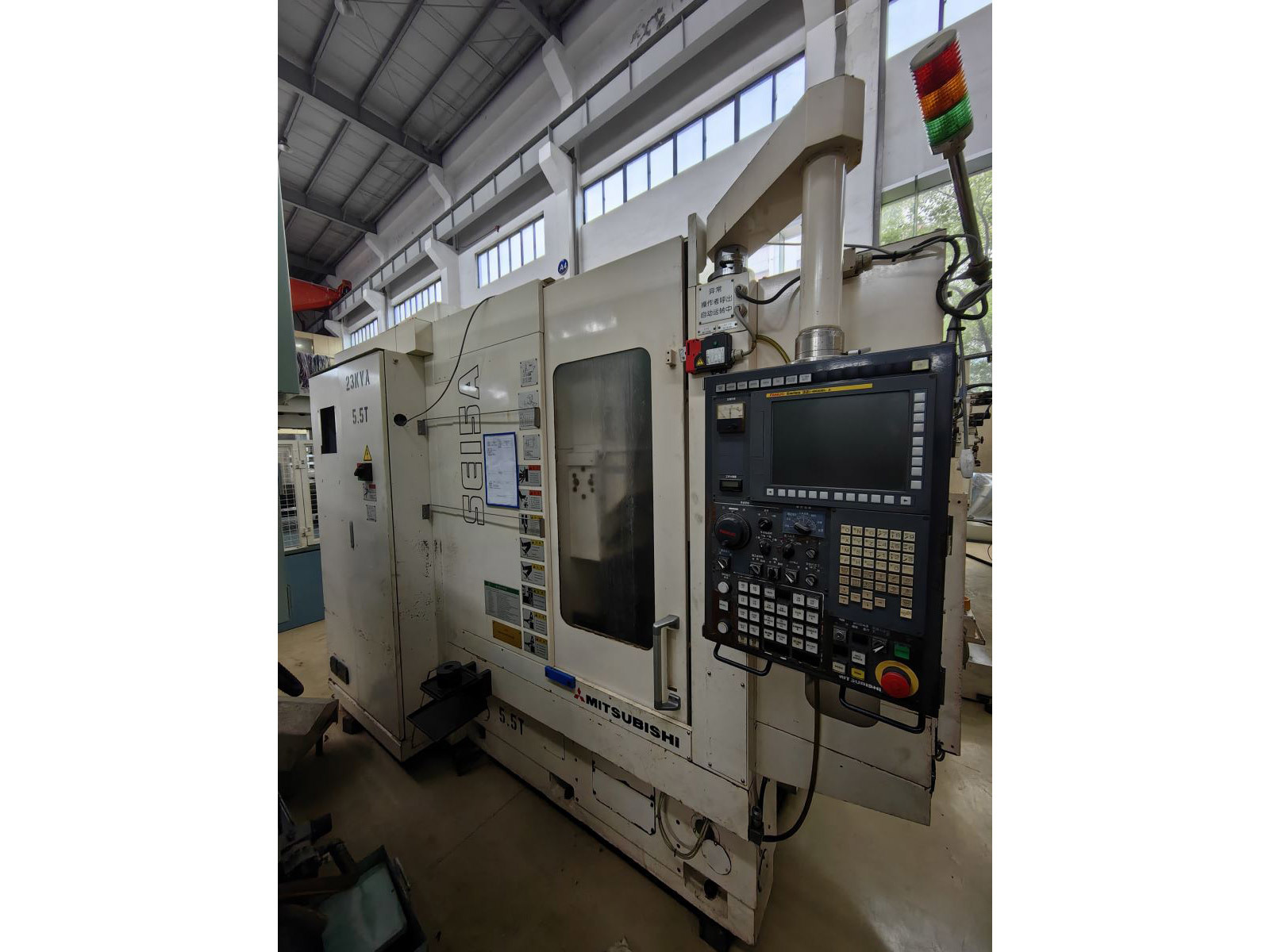Mitsubishi hobbing machine
