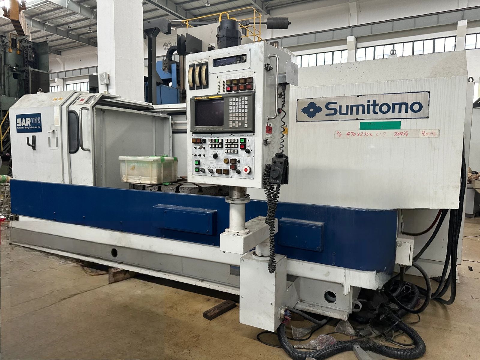 CNC vertical grinding machine