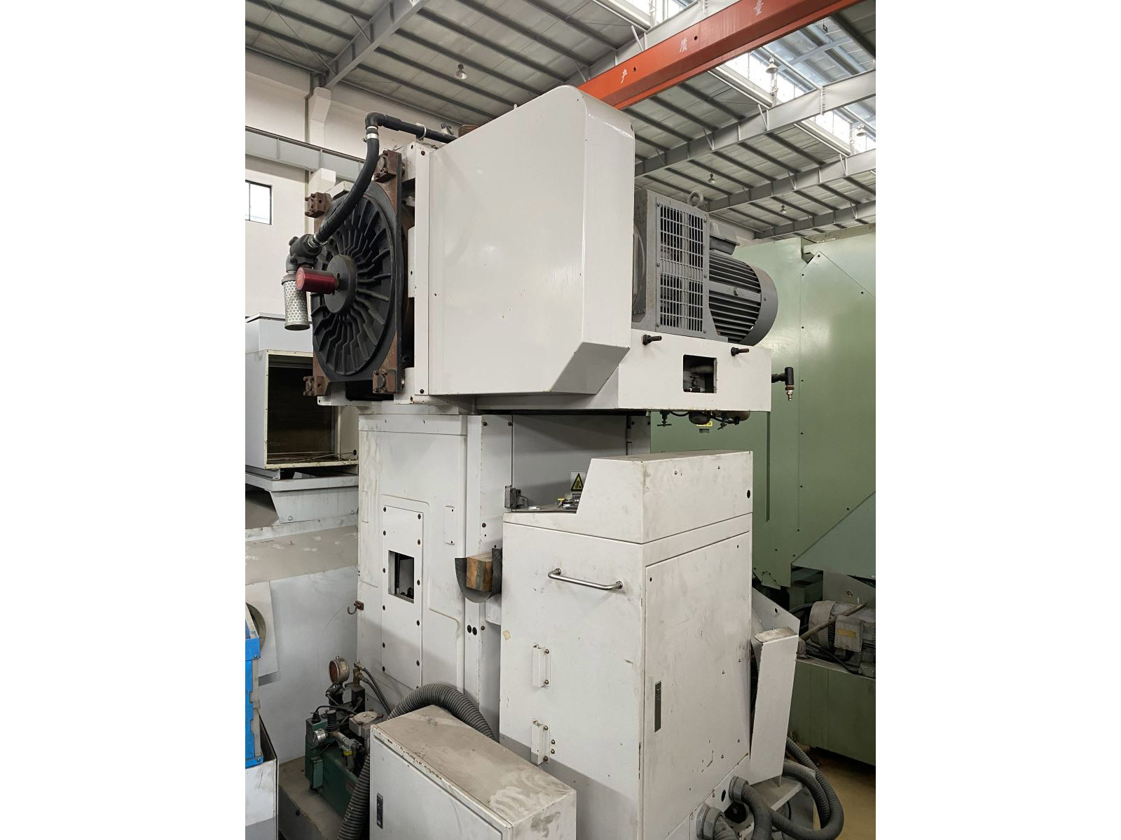 High-speed press