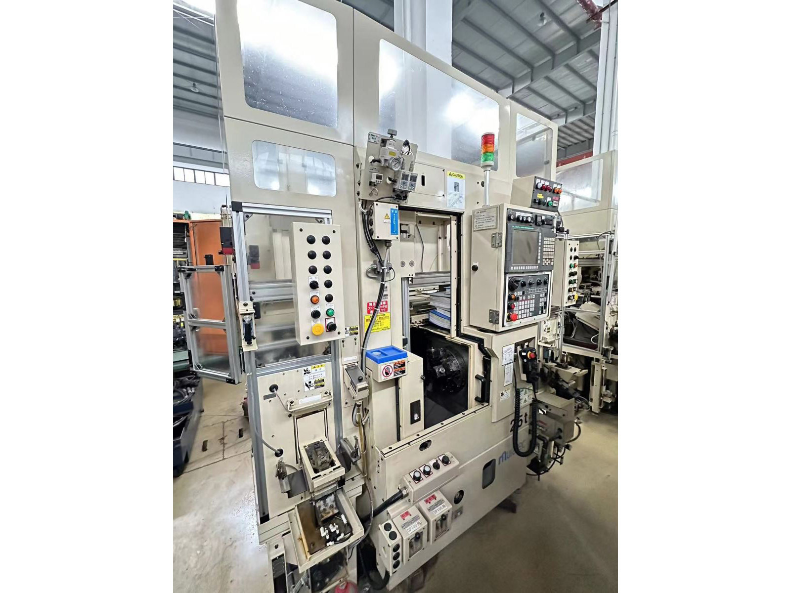 Murata CNC lathes ~5 units