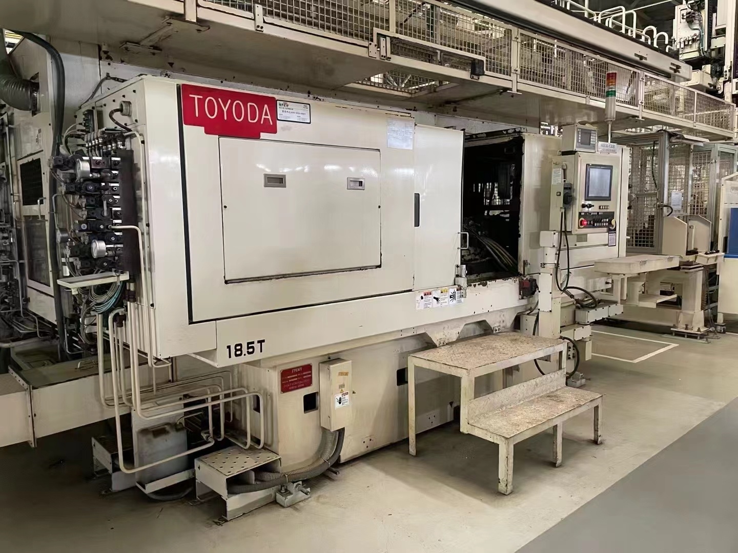 Japanese Toyota Komatsu CNC controlled dynamic grinding crankshaft grinding