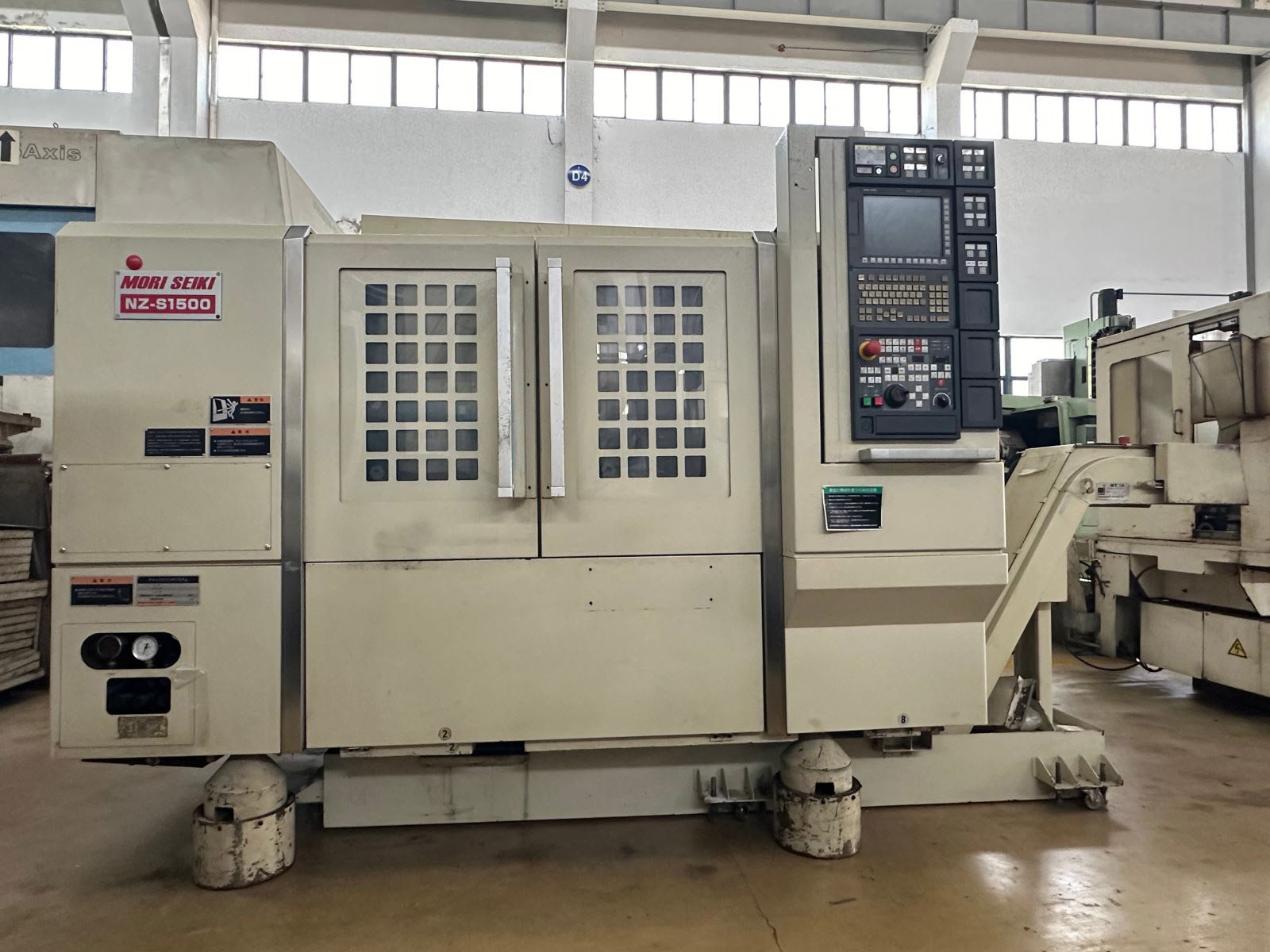 CNC lathe