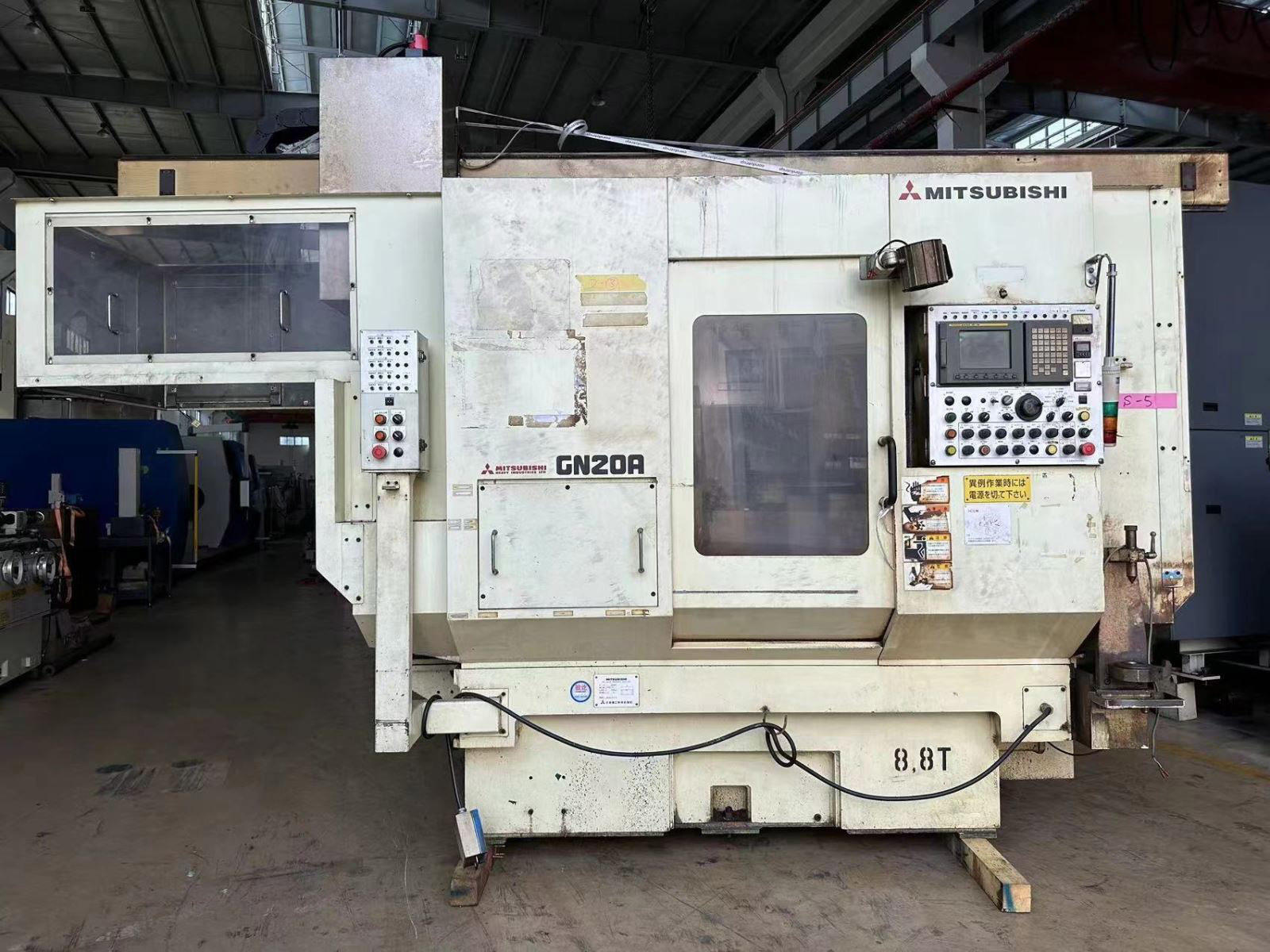 Mitsubishi hobbing machines~5 units
