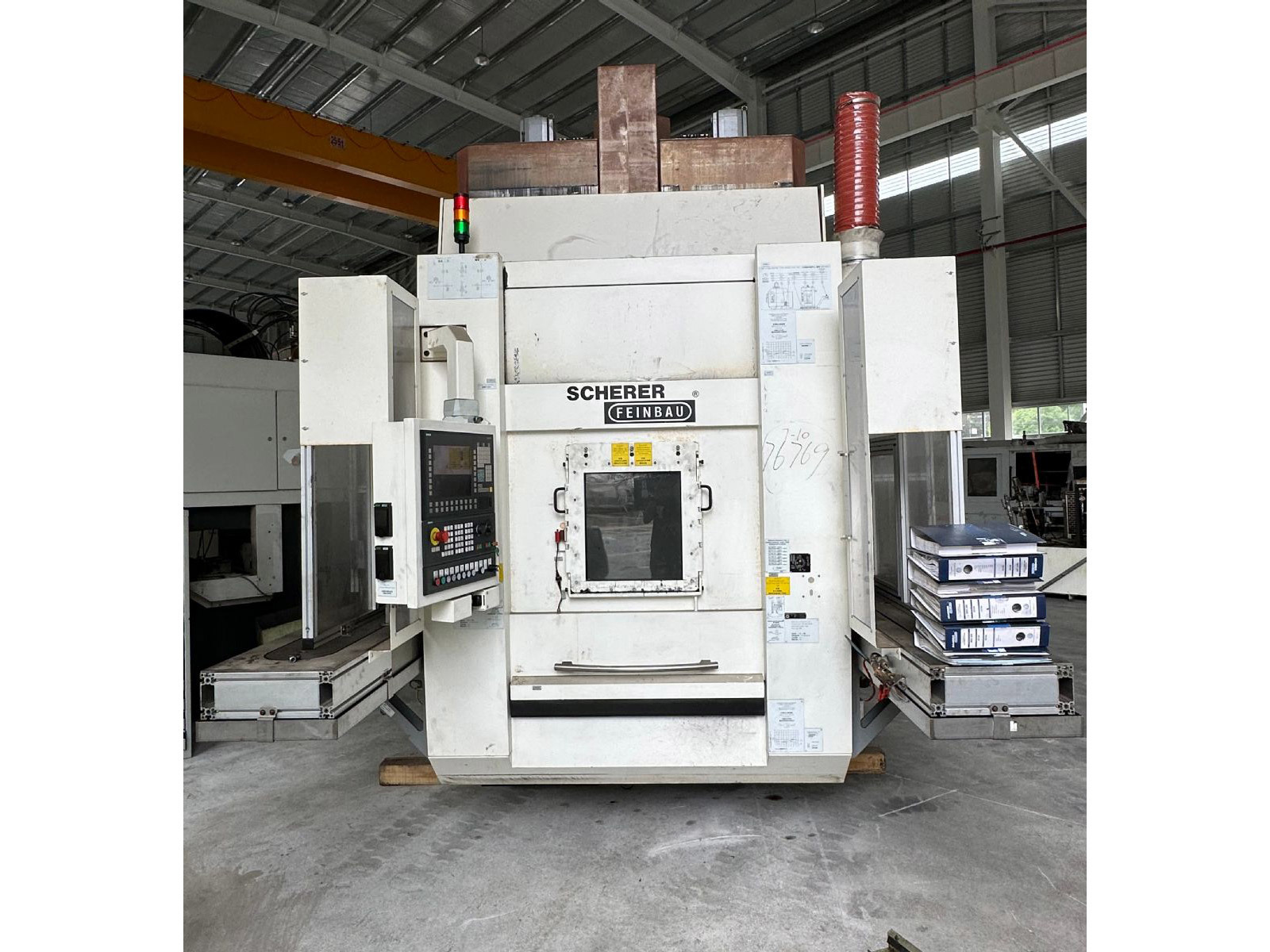 CNC vertical lathe