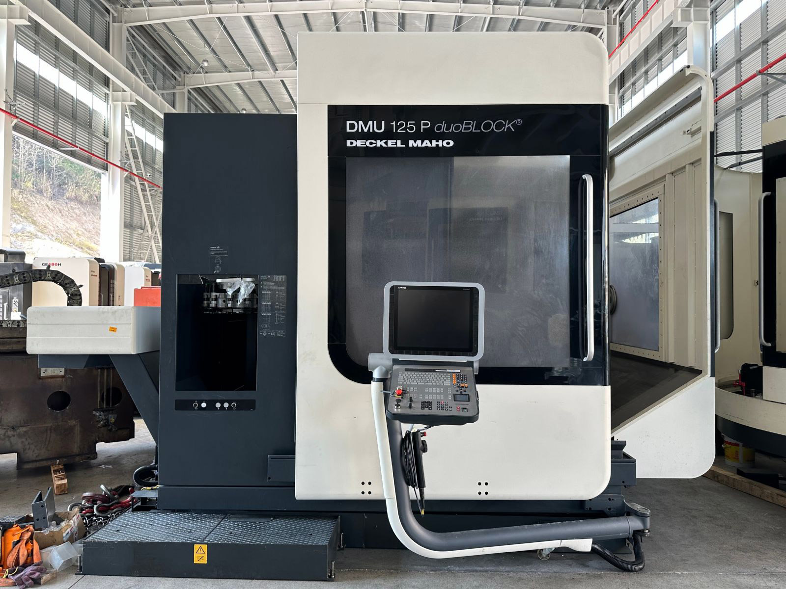 DMG five-axis machining center