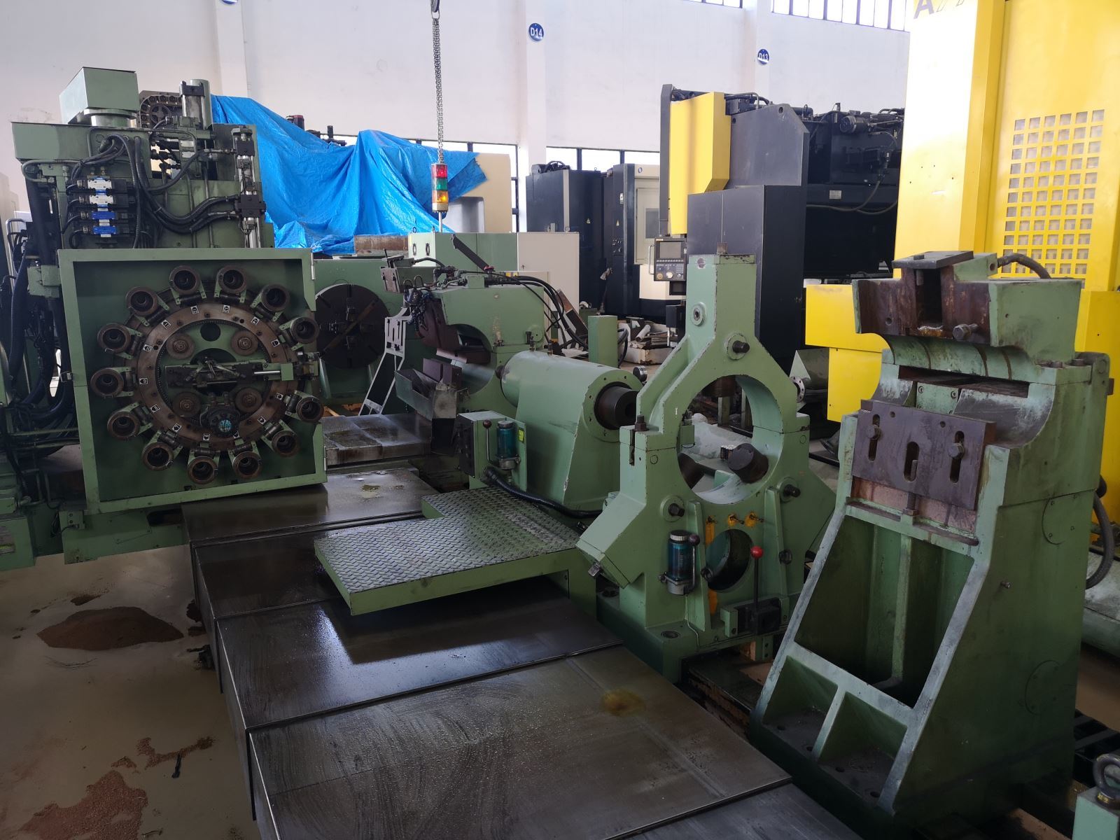 CNC screw milling