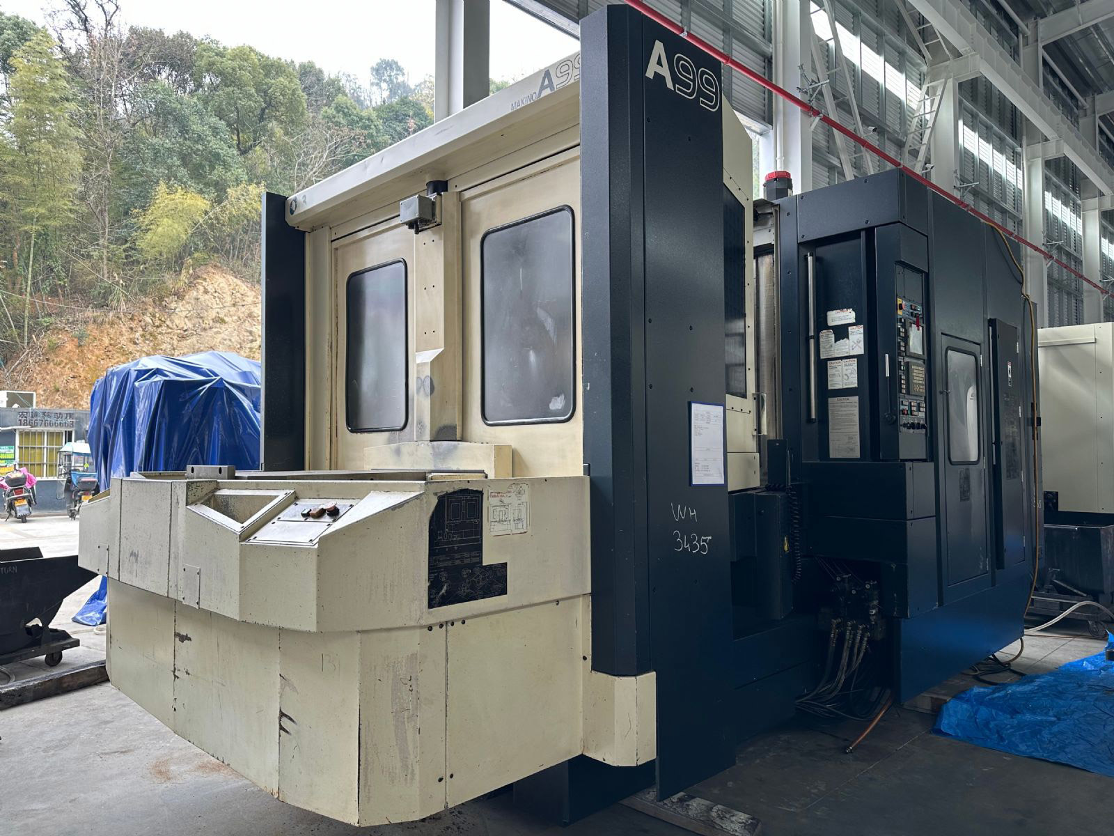 Horizontal Machining Center