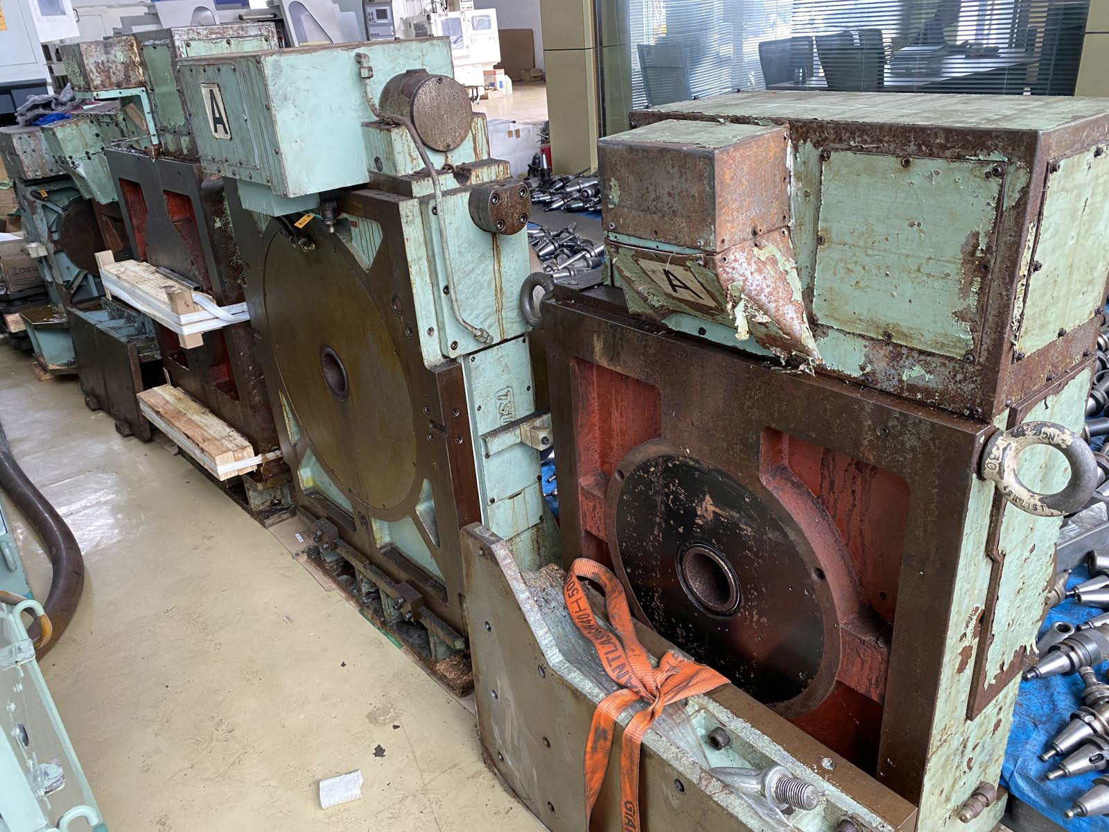 Servo Turntable Indexing Table ~5 units
