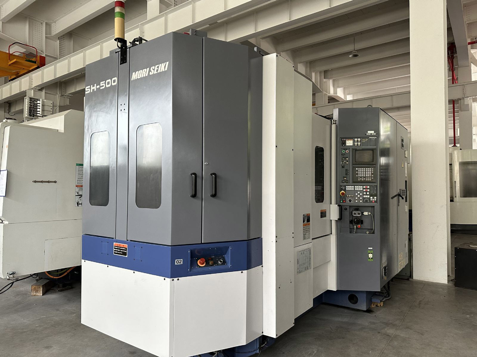 Horizontal Machining Center