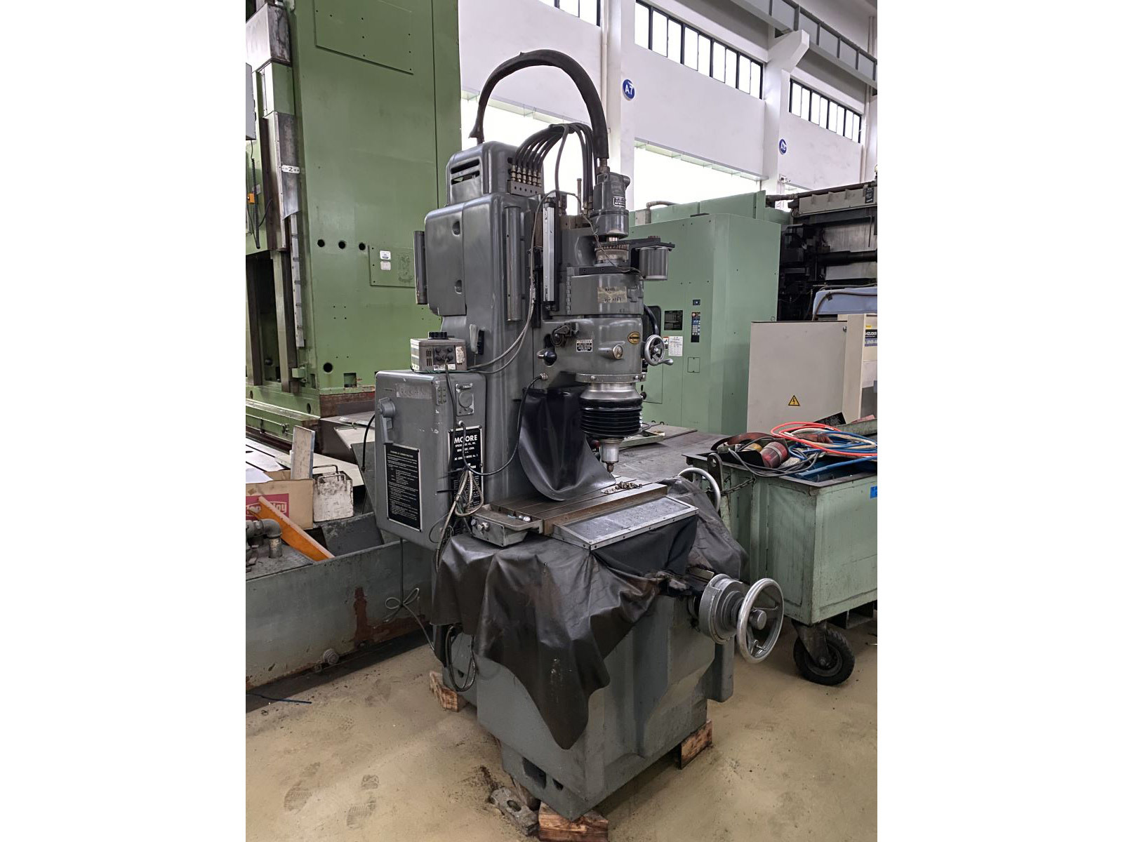Moore coordinate grinding