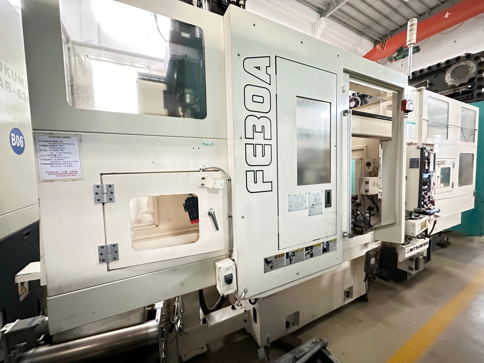 Mitsubishi CNC gear shapers~2 units