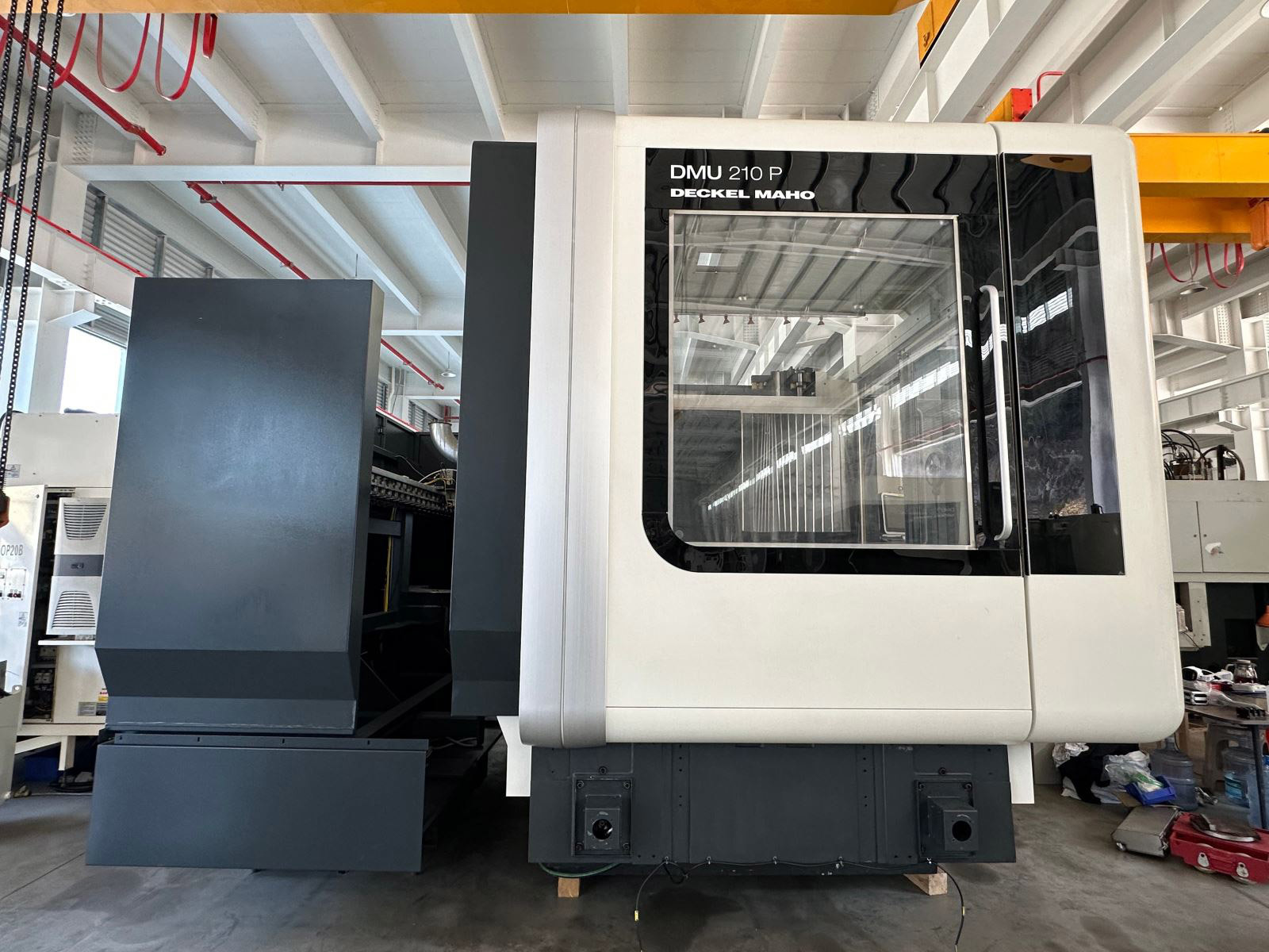 DMG five-axis machining center
