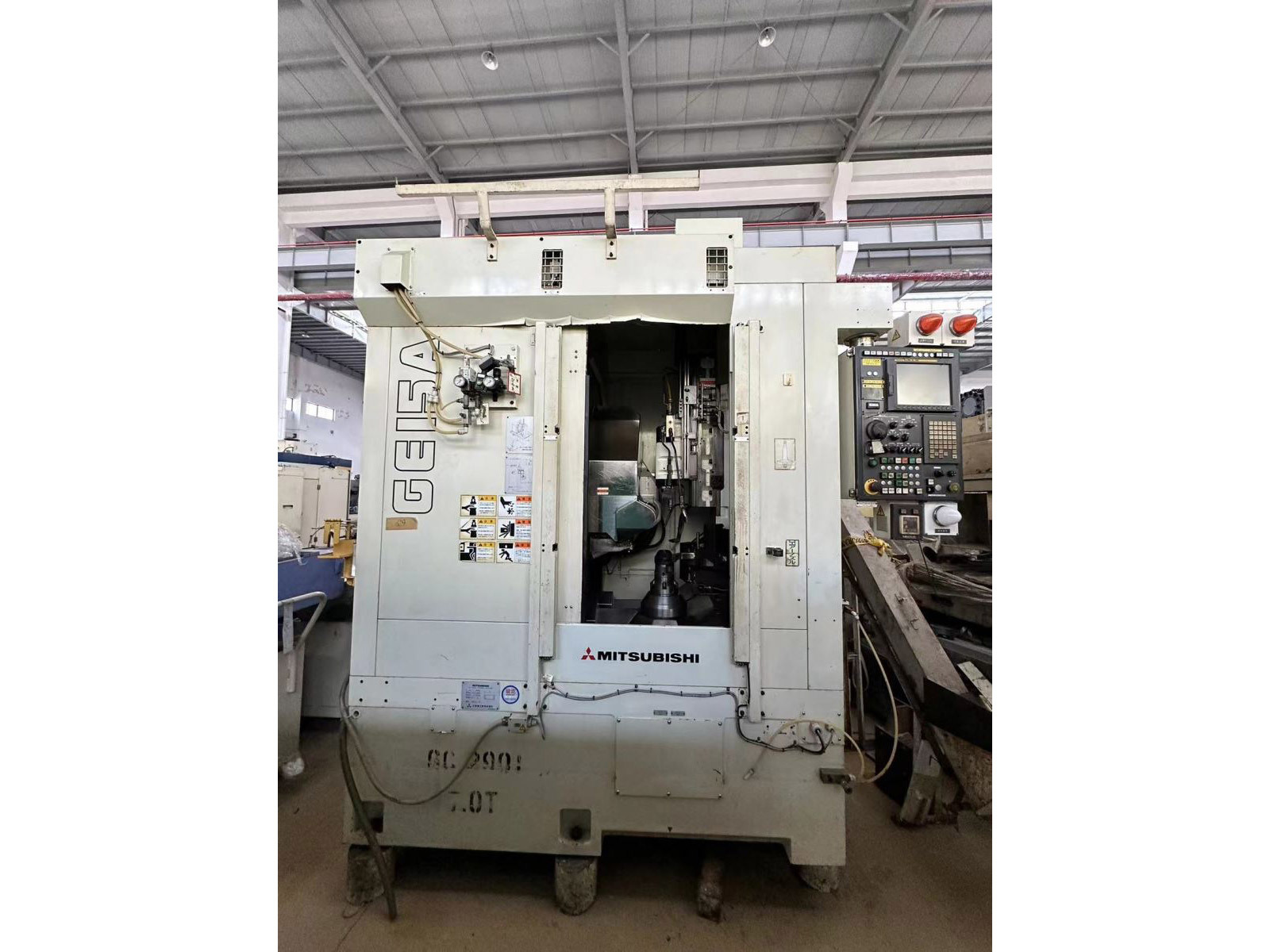 Japanese Mitsubishi CNC hobbing machine