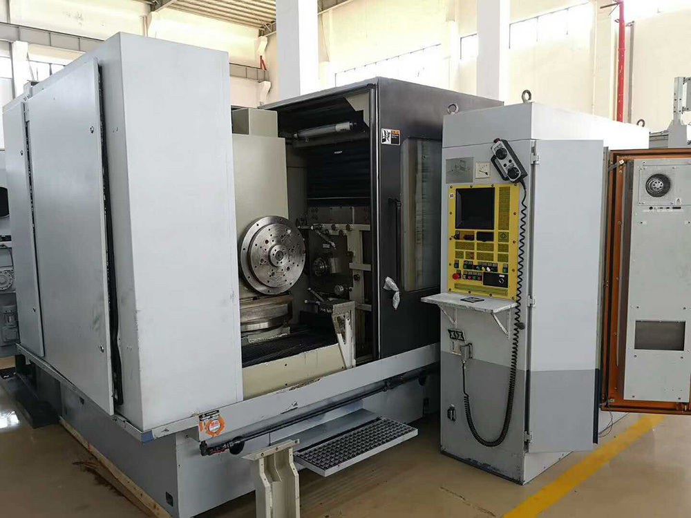 Two CNC 5-axis end gear grinding machines (arc-shaped teeth)