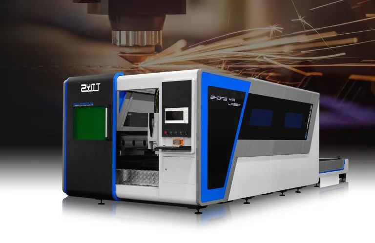 Exchange Table Fiber Laser Cutting Machine