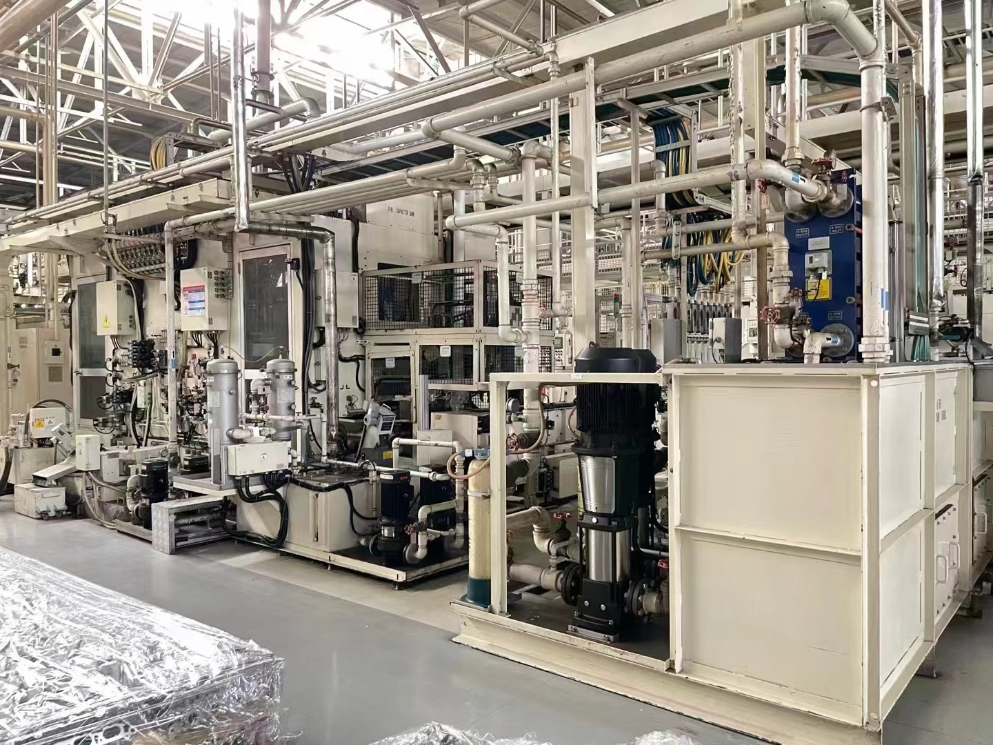Japan DENKO crankshaft heat treatment quenching machine