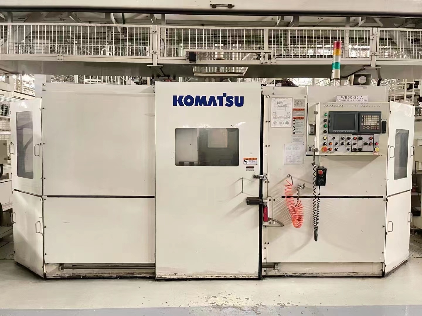 NTC Komatsu crankshaft milling machine ~ 2 units