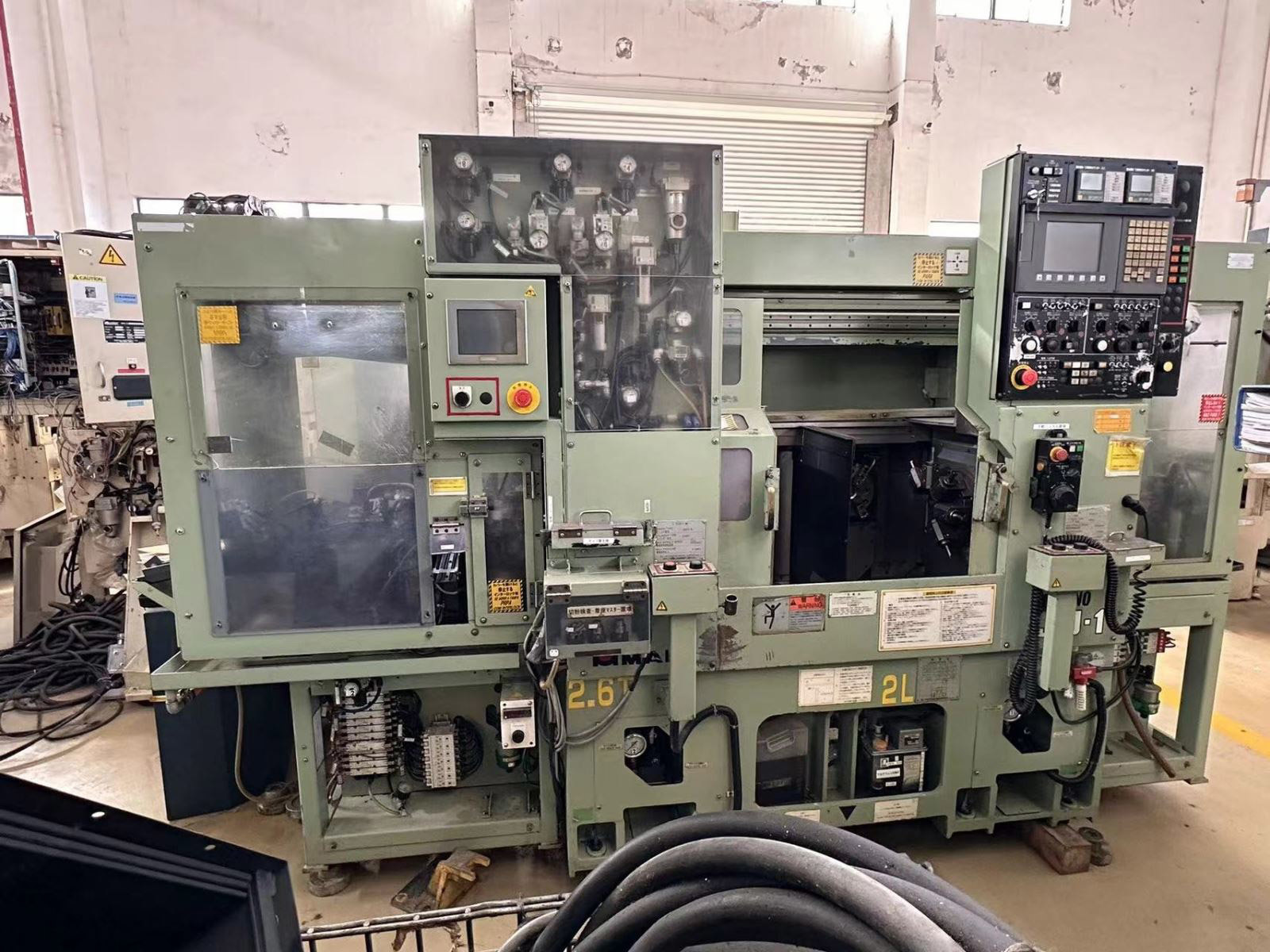 Tian Tian AMADA twin-spindle twin-turret CNC lathe ~ 4 units