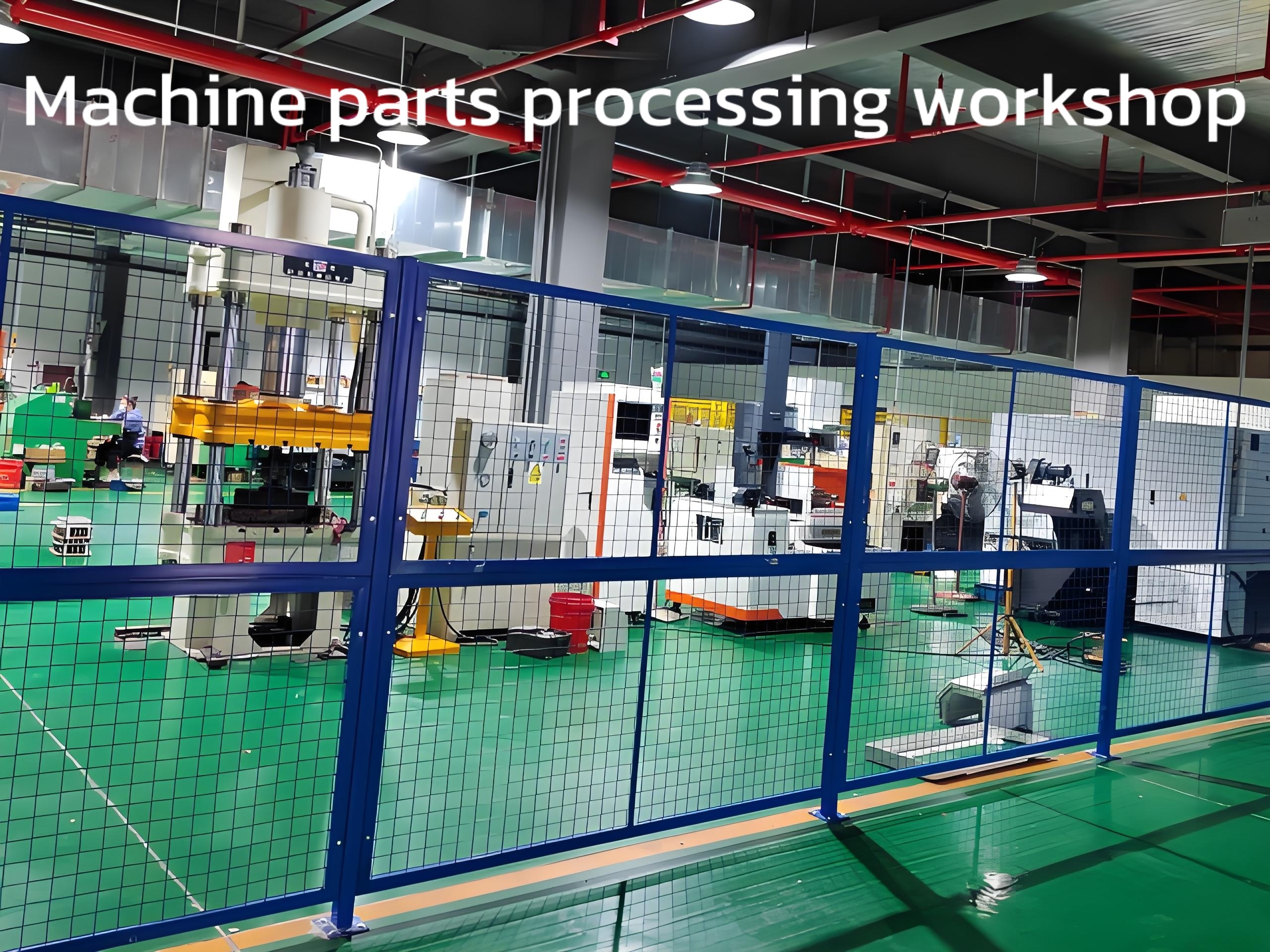 Machine parts processing workshop Machine parts processing workshop