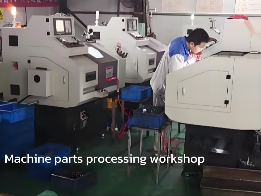 Machine parts processing workshop Machine parts processing workshop